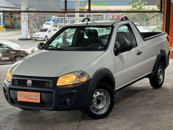FIAT STRADA 1.4 MPI HARD WORKING CS 8V FLEX 2P MANUAL FIAT STRADA 1.4 MPI HARD WORKING CS 8V FLEX 2P MANUAL